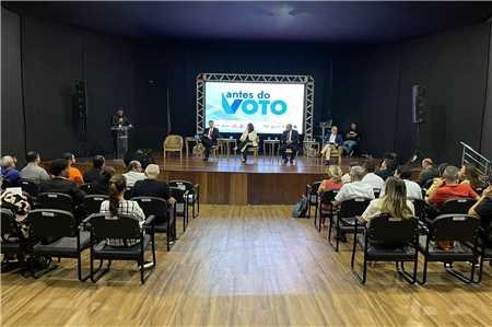 Projeto Antes do Voto 2024 mobiliza atores do processo eleitoral em Valadares